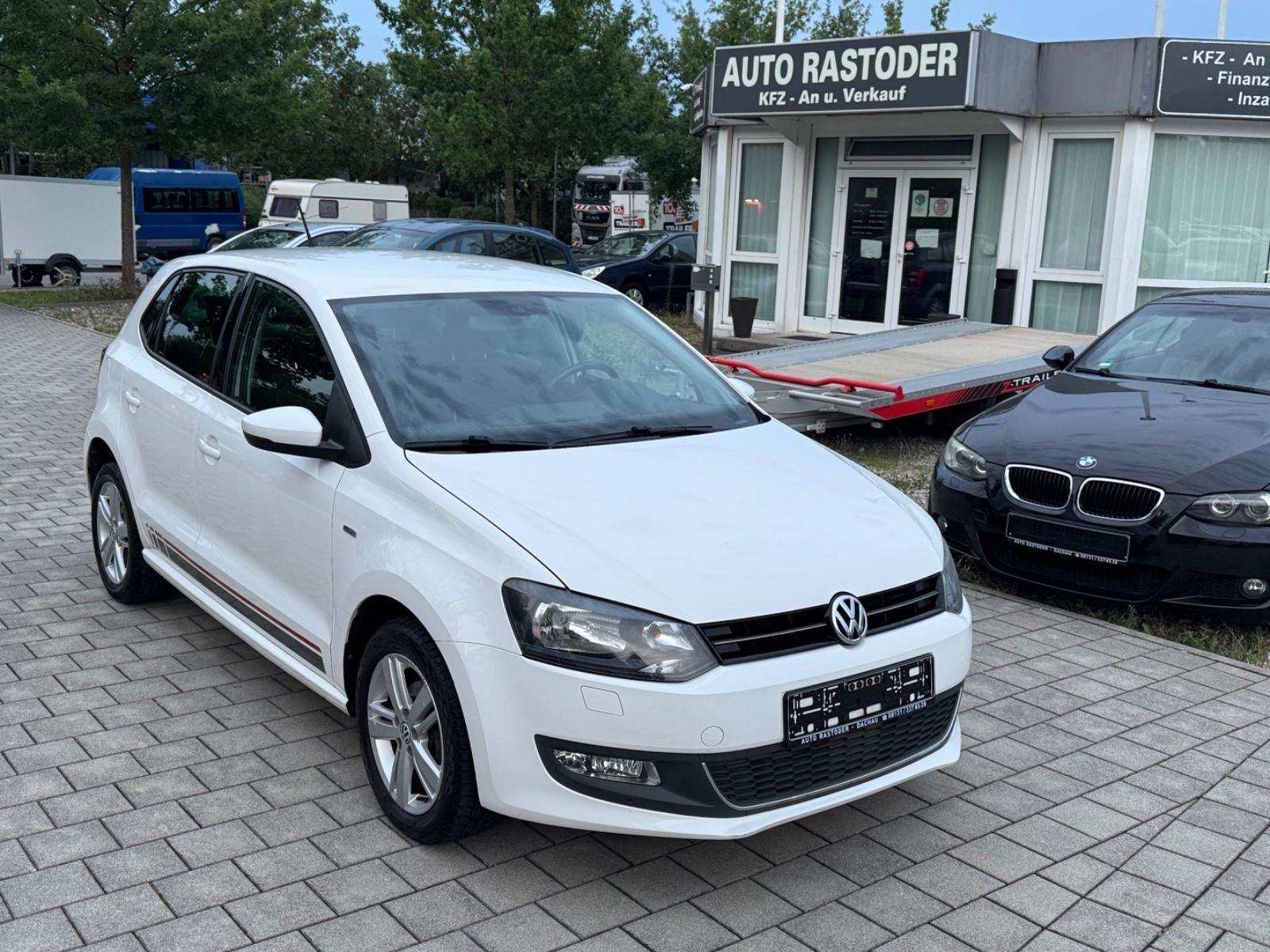 Volkswagen Polo 1.2 5-Türer Klimaaut. SHZ Temp. PDC