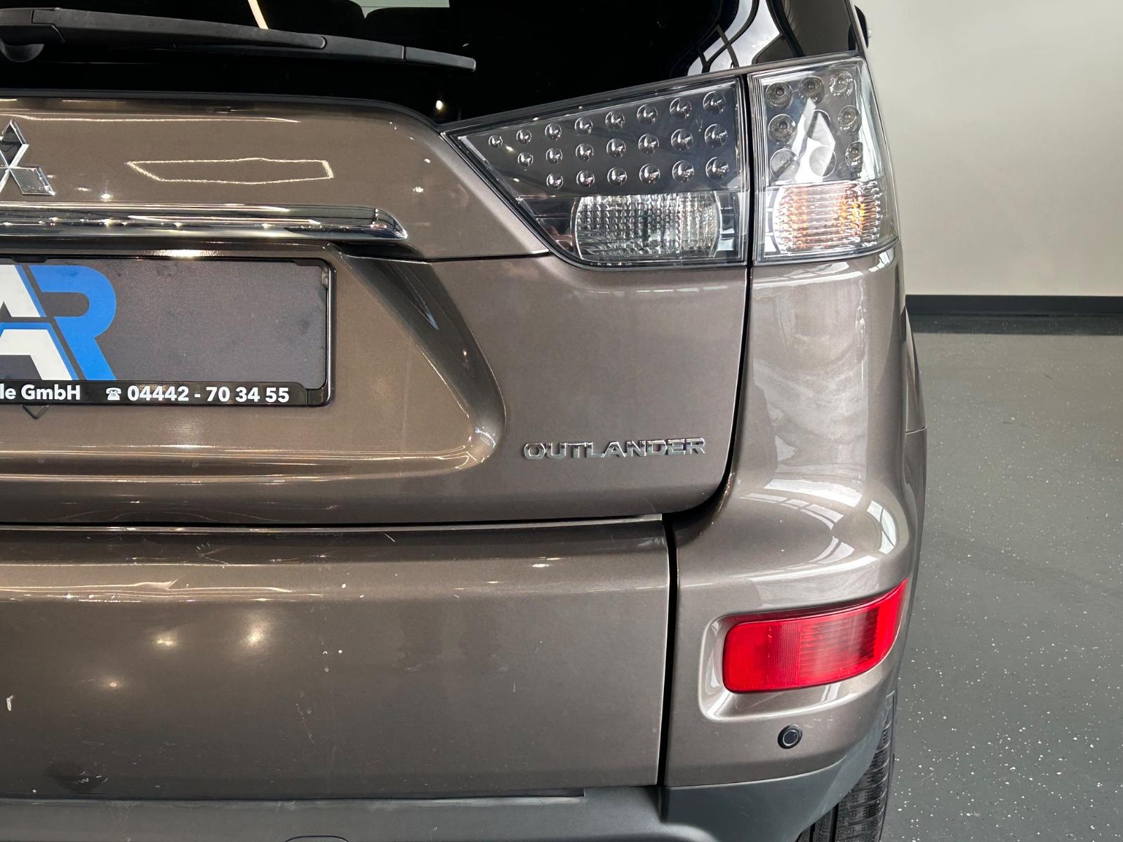 Mitsubishi Outlander XTRA 2WD*AHK*Tüv bis 07-2028*