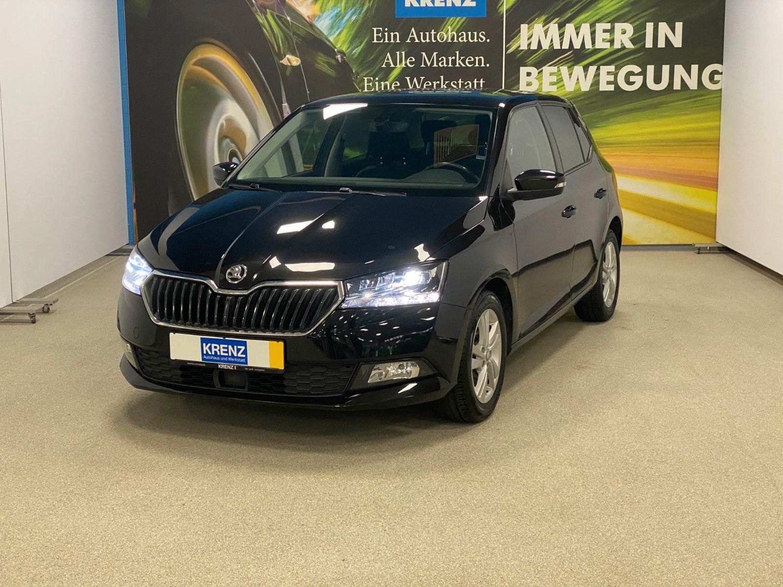 Fahrzeugabbildung SKODA Fabia 1.0 TSI DSG STYLE+Kamera+Mirror Link+ALU+
