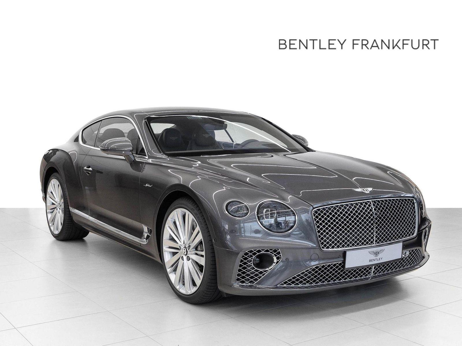 Bentley New Continental GT Speed W12 von BENTLEY
