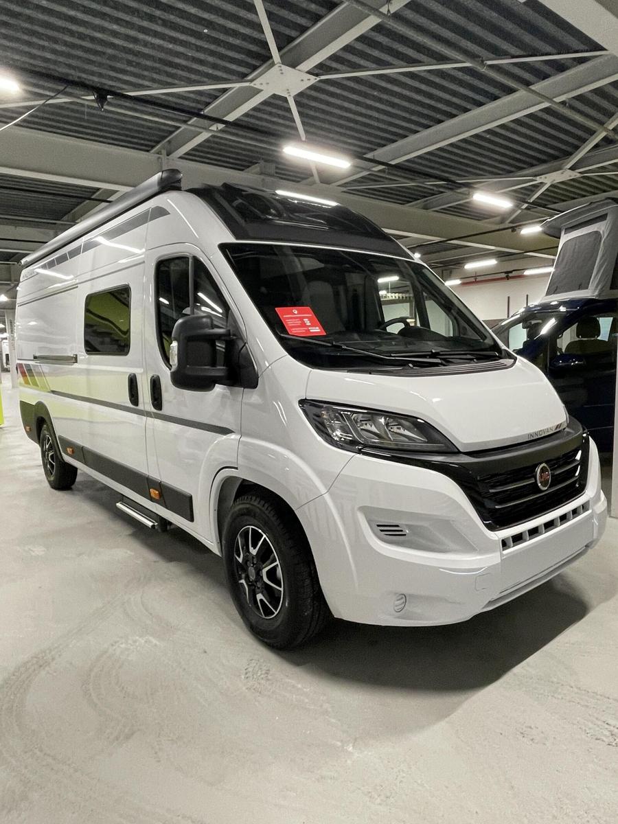 LMC Innovan 640 Tageszul. AHK SOLAR RADIO KAMERA