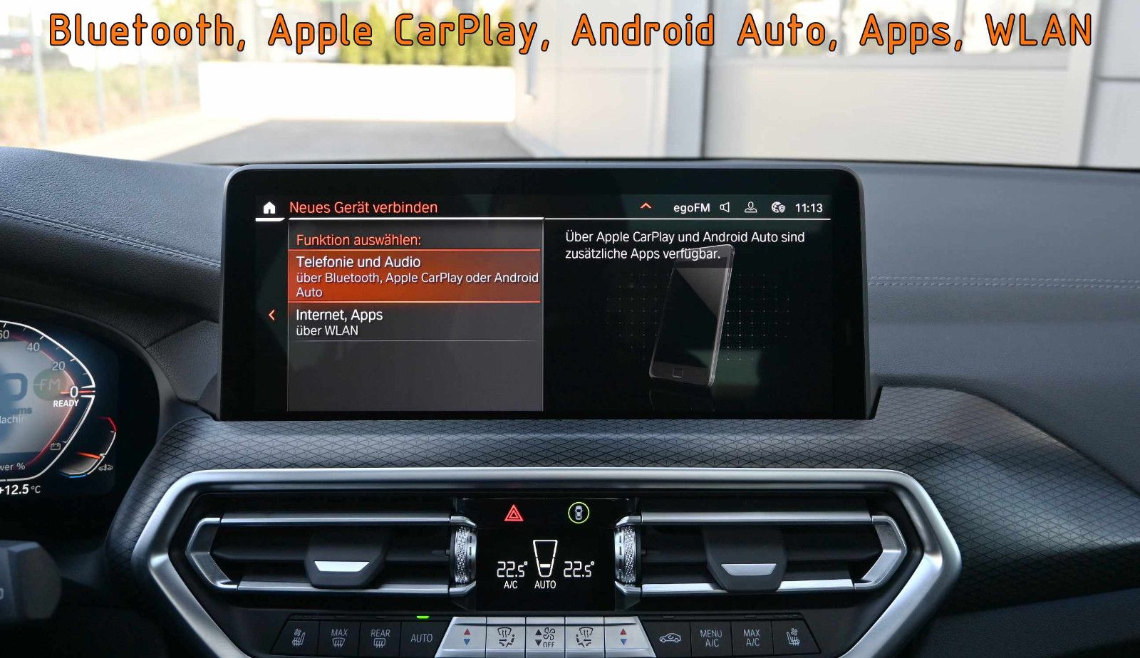Fahrzeugabbildung BMW X3 xDr.30d M-Sport °UVP 93.899€°VOLLAUSSTATTUNG°