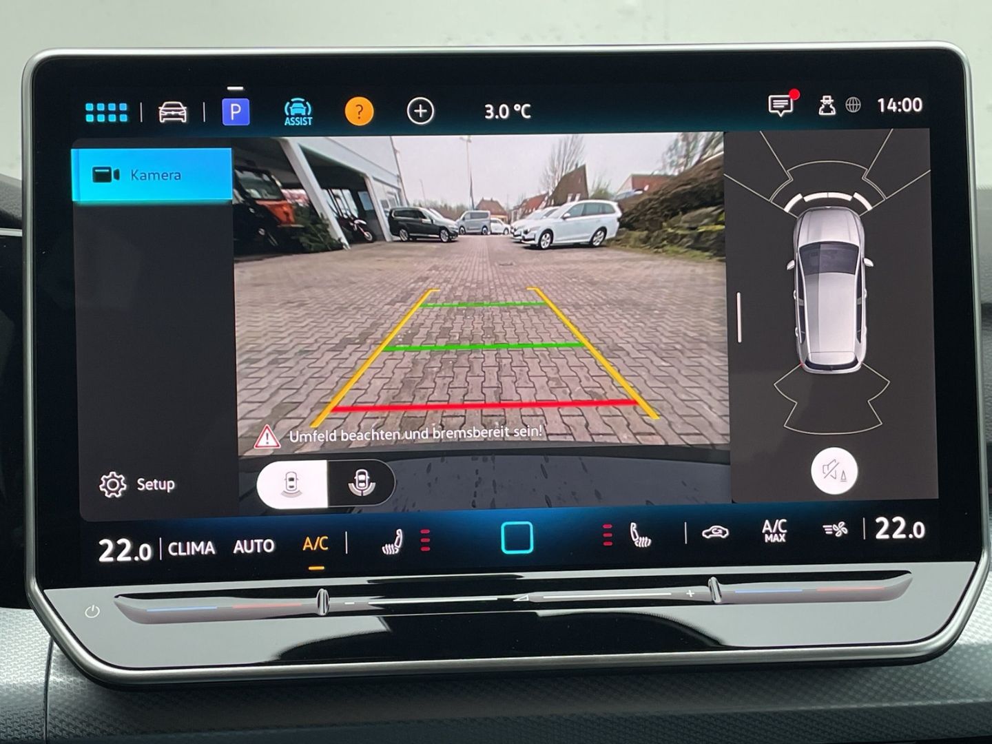 Golf VIII 1.5 eTSI DSG Energy Navi/ACC/Kamera/LE