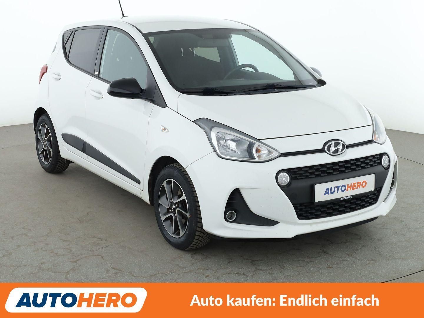 Hyundai i10 1.0 Passion Aut.*SHZ*KLIMA*GARANTIE*