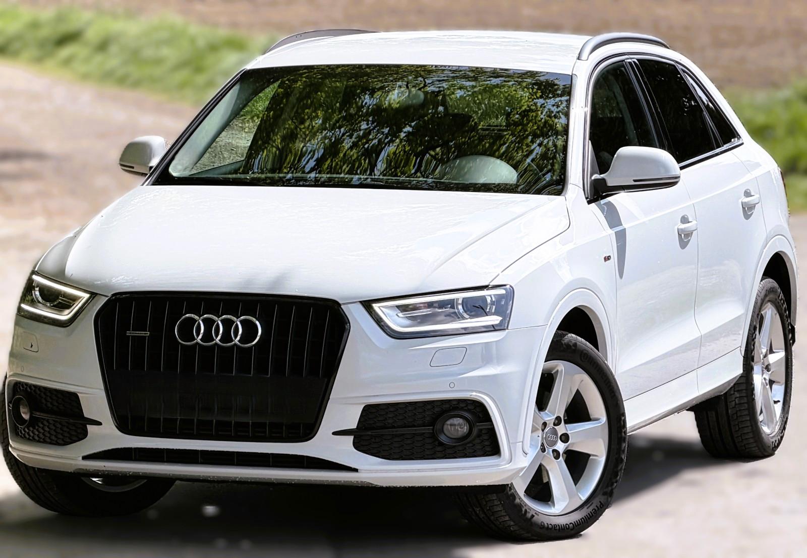 Audi Q3 2.0 TDI quattro 1 Hand S Line AHK Bi-Xenon
