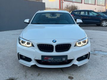 Fahrzeugabbildung BMW 220i Steptronic M Sport Shadow Navi HiFi Leder