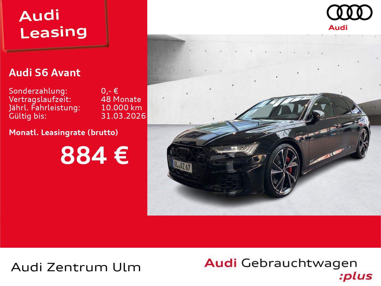 Audi S6 Avant TDI qu 21 AHK B&O HuD NAVI PANO STANDH