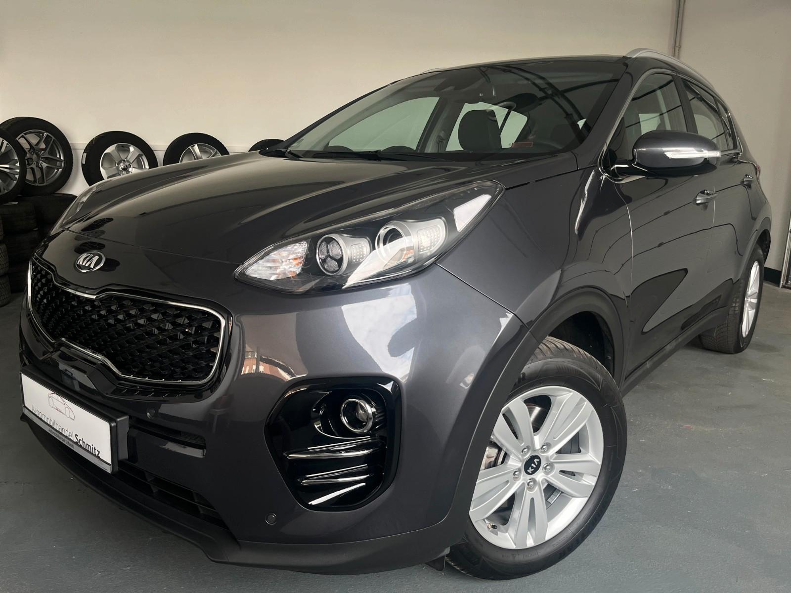 Kia Sportage Vision 1.6/NAVI/SHZ/RFK/LED/1.Hand