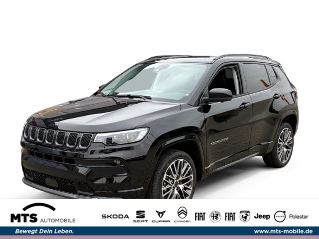 Jeep Compass Summit 1.5l T4 e-Hybrid 130PS 360 Grad.