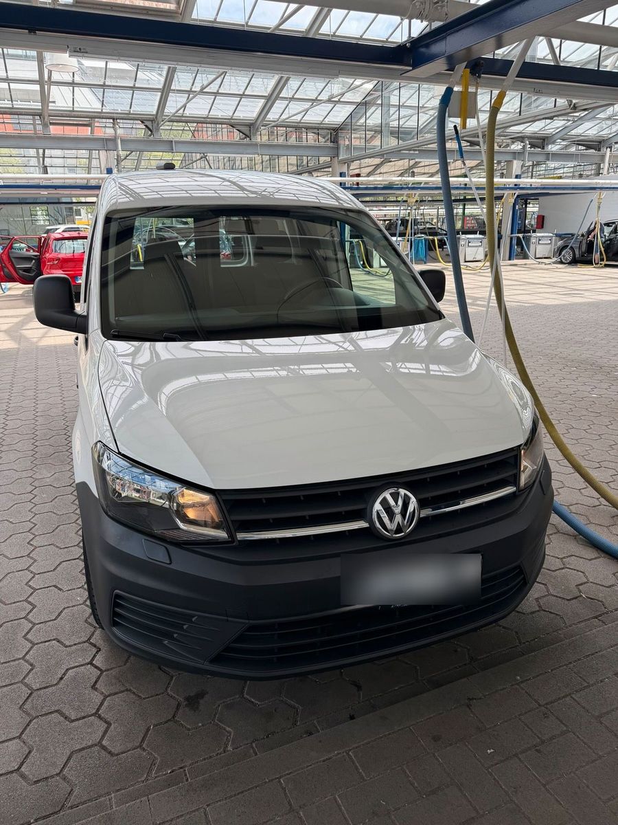 VW Volkswagen Caddy 2.0 TDI DSG zu verkaufen