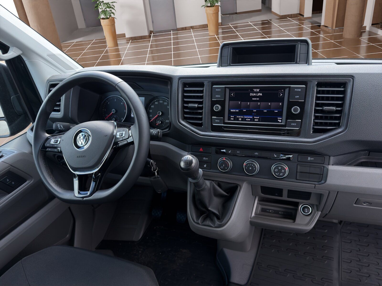 Fahrzeugabbildung Volkswagen Crafter 35 Pritsche 2.0 TDI DOKA Kipper