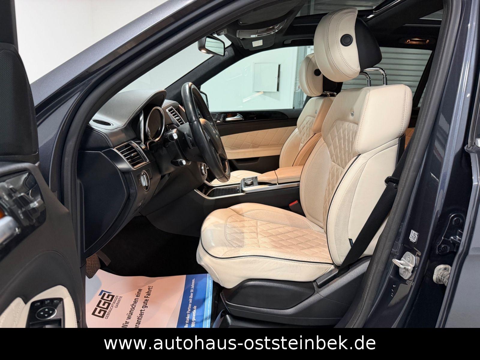 Mercedes-Benz ML 350 CDI BLUETEC 4MATIC/DESIGNO/PANO/360°K/XEN