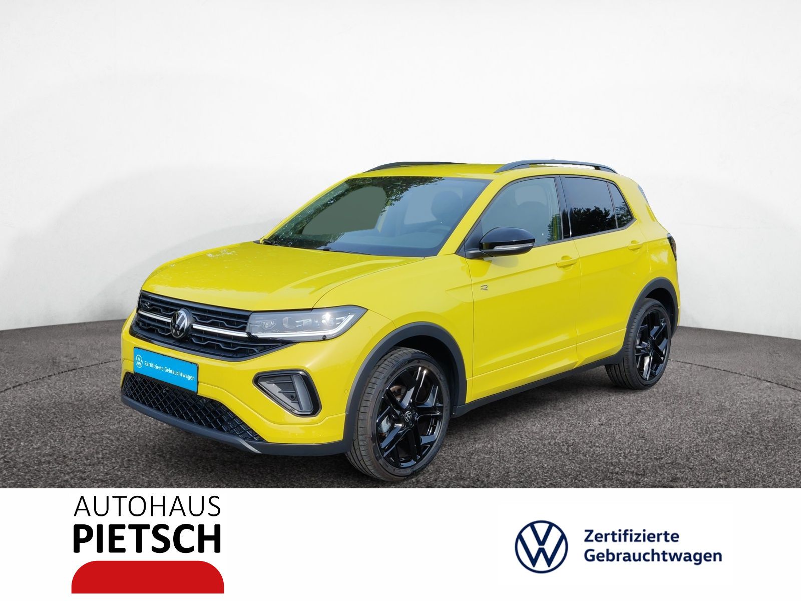 Volkswagen T-Cross 1.0 TSI DSG R-Line Black Style Matrix foto 1