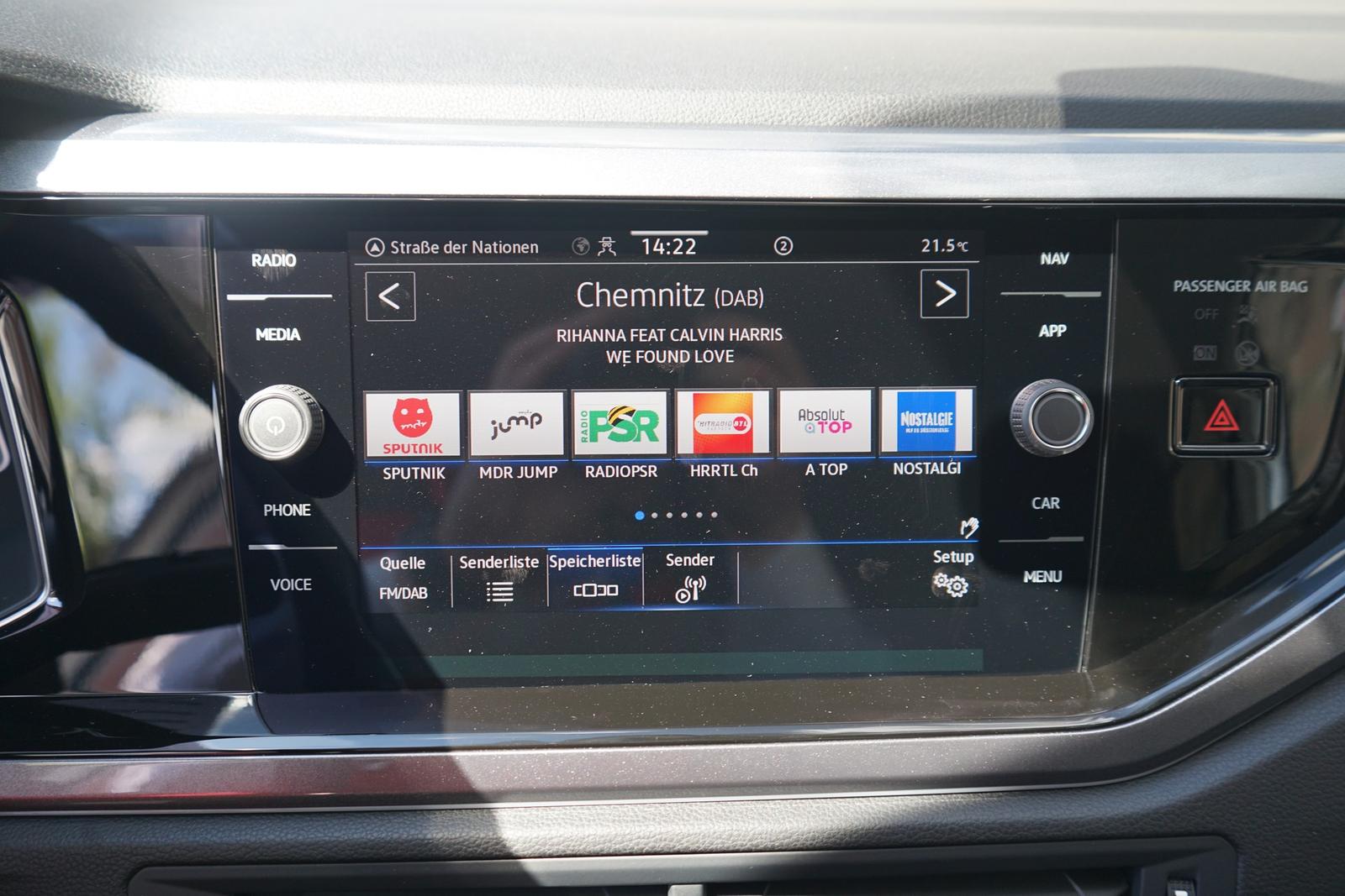 Volkswagen Polo 1.0 TSI Style LED ACC Navi App-Connect PDC, миниатюра 13