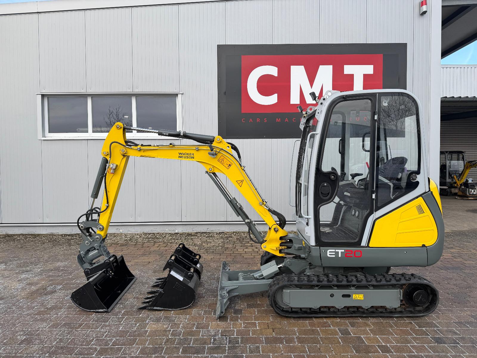 Wacker Neuson ET20 *Powertilt*2023*343BH*3xLöffel NEU*