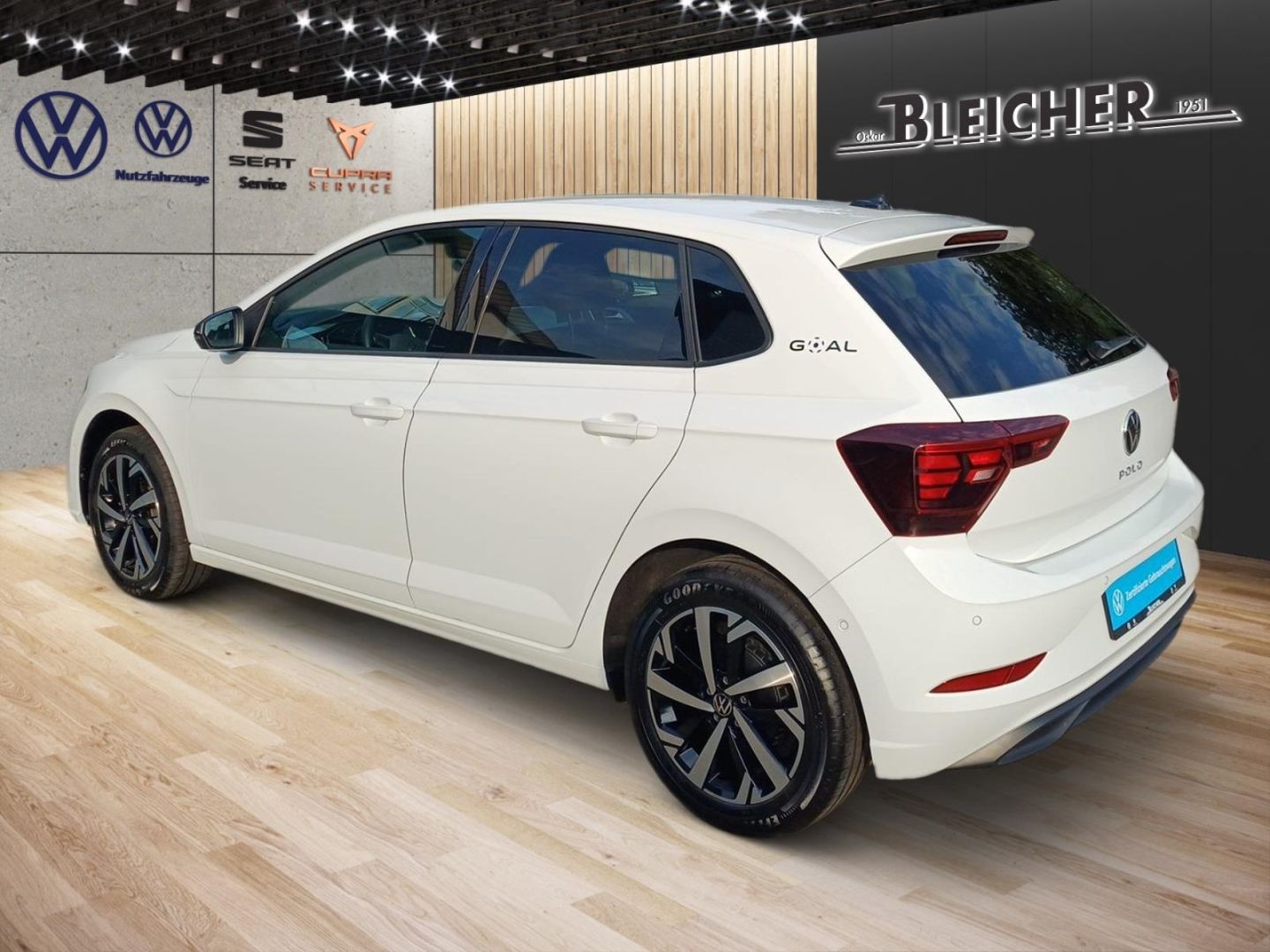 Volkswagen Polo VI 1.0 TSI ''Goal'' Navigation Rückfahrka foto 5