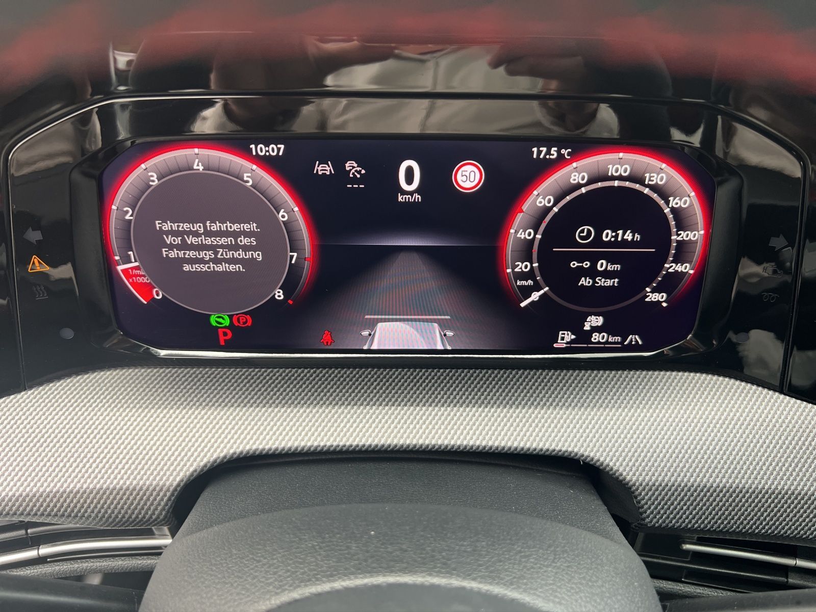 Golf VIII GTI 2.0 TSI DSG Navi*ACC*Black Style