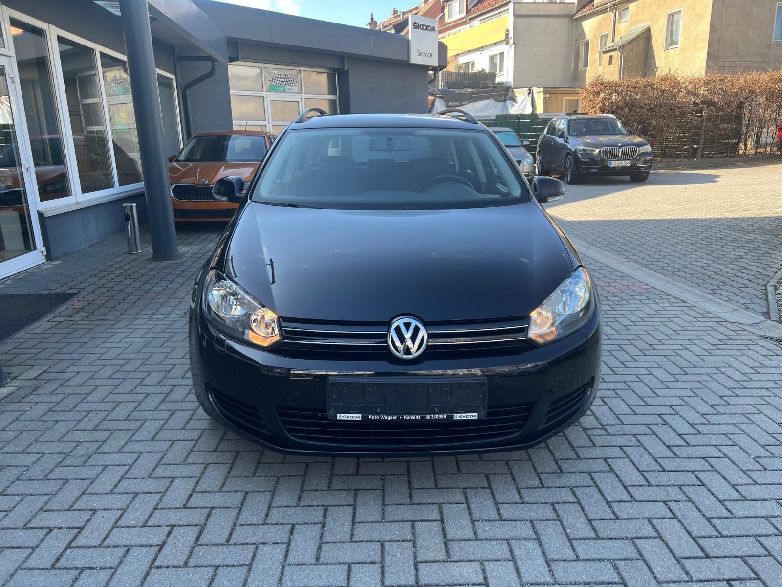 Volkswagen Golf VI Variant 1.6 *2xEPH AHK SH AUTOKLI var.LB