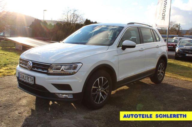 Volkswagen Tiguan Comfortline BMT, HU+AU+INSP. NEU, 1. Hand