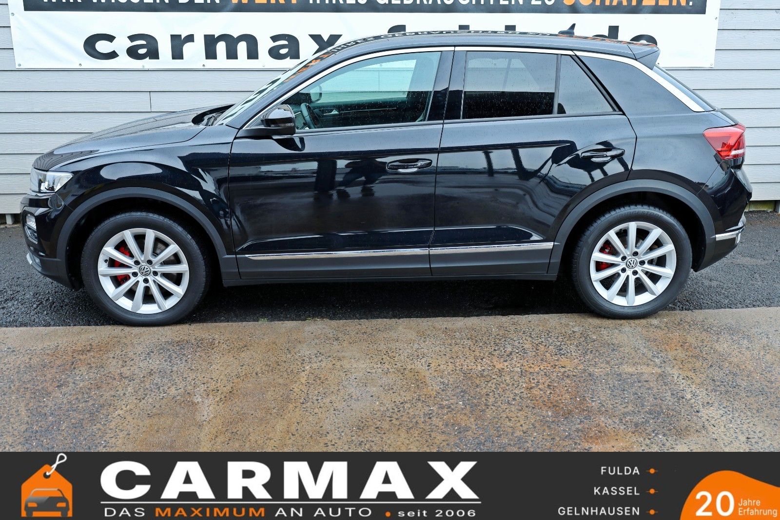 Fahrzeugabbildung Volkswagen T-Roc Sport 4M Navi,ACC,Kamera,Carplay,AHK,SR+WR