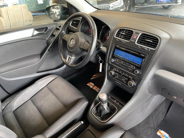 Volkswagen Golf VI Team *TEMPOMAT*SZHZ*KLIMA*PDC*