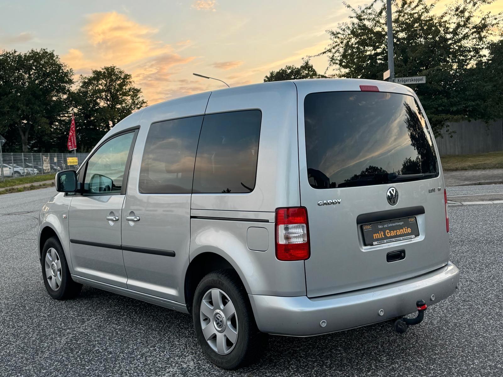 Volkswagen Caddy in Henstedt Ulzburg für 10.490 € | mobile.de