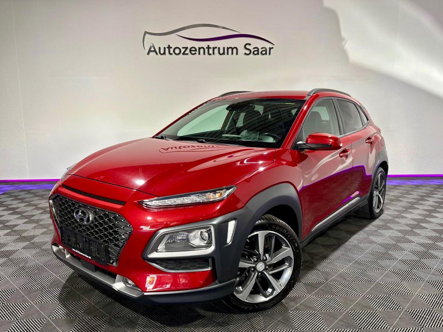 Hyundai Kona Premium LED Navi Leder Kamera SH HUD DAB