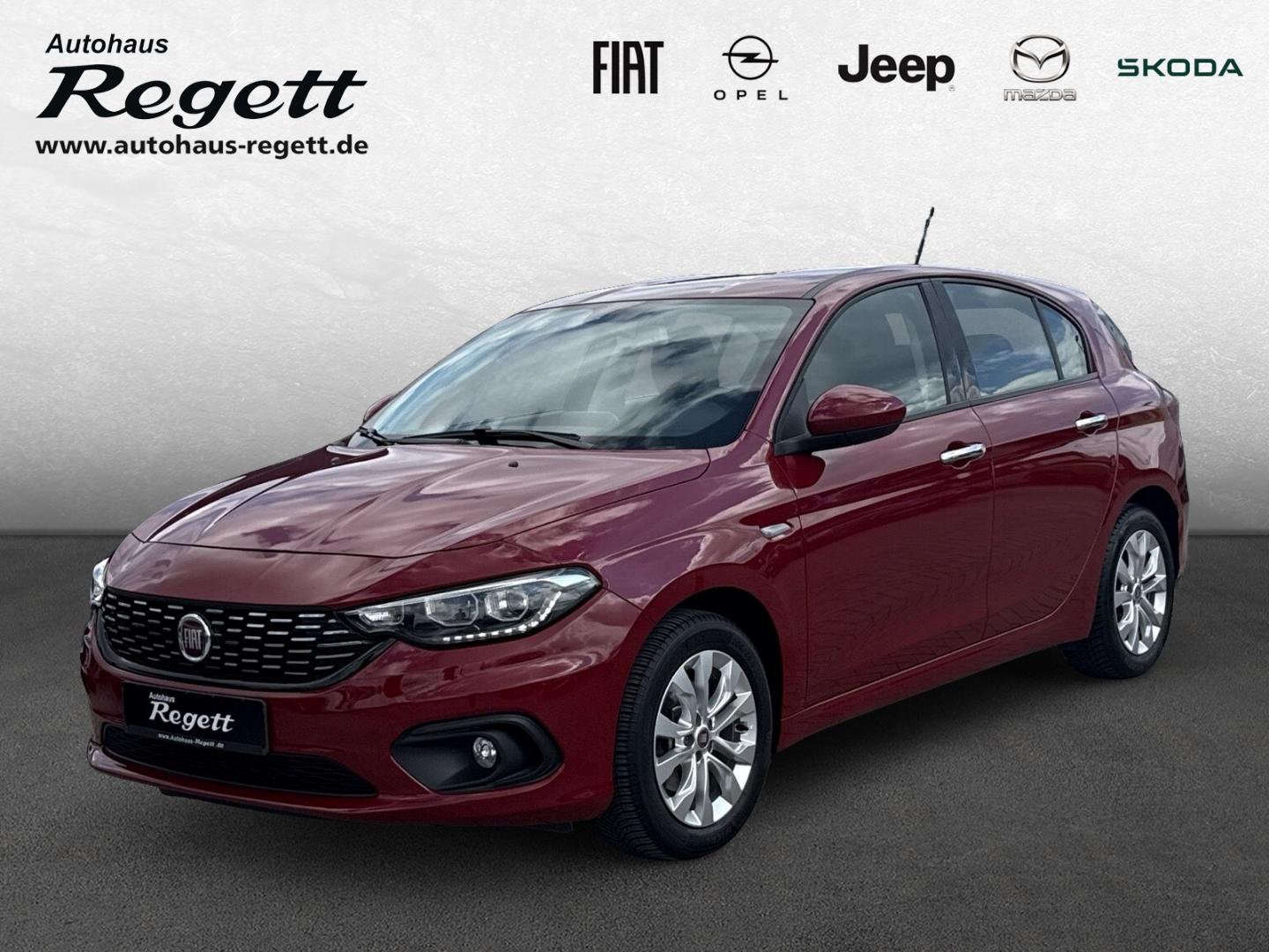 Fiat Tipo Lounge 1.4 16V Dyn. Kurvenlicht Klimaautom 