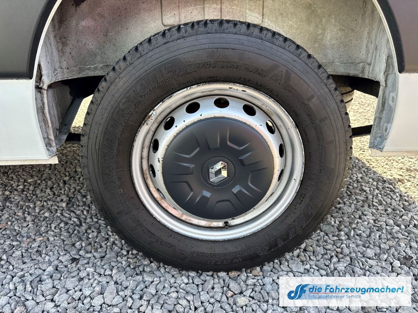 Fahrzeugabbildung Renault Master III Kasten L2H2 HKa 3,5t Totwinkelassiste