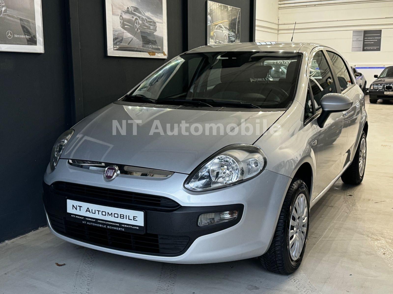 Fiat Punto Evo 1.4 Benzin/CNG Erdgas Klima 1-Hand