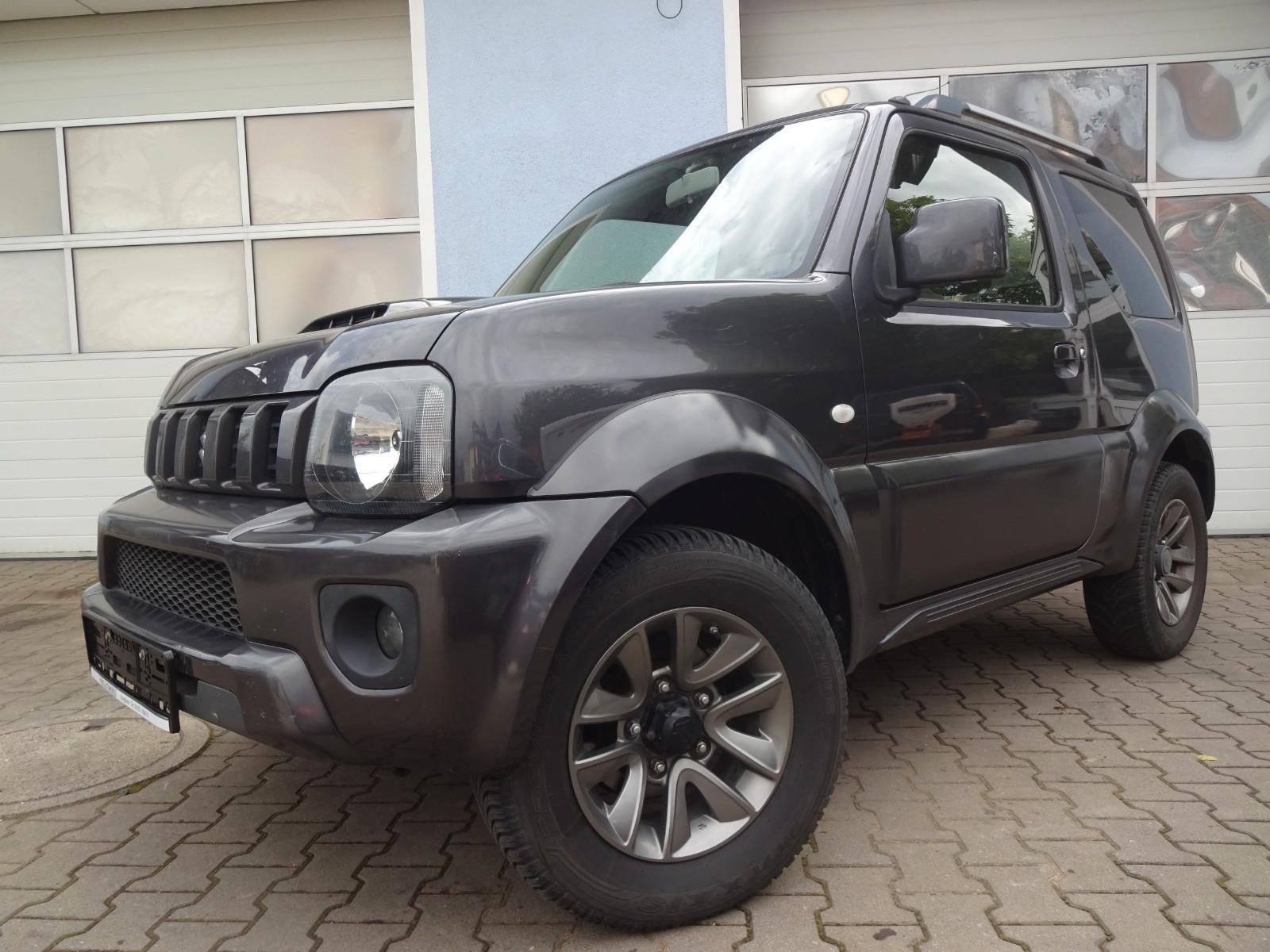 Suzuki Jimny 1.3 4WD ,Klima,Sitzh,AHK,Service-HU/AU NEU