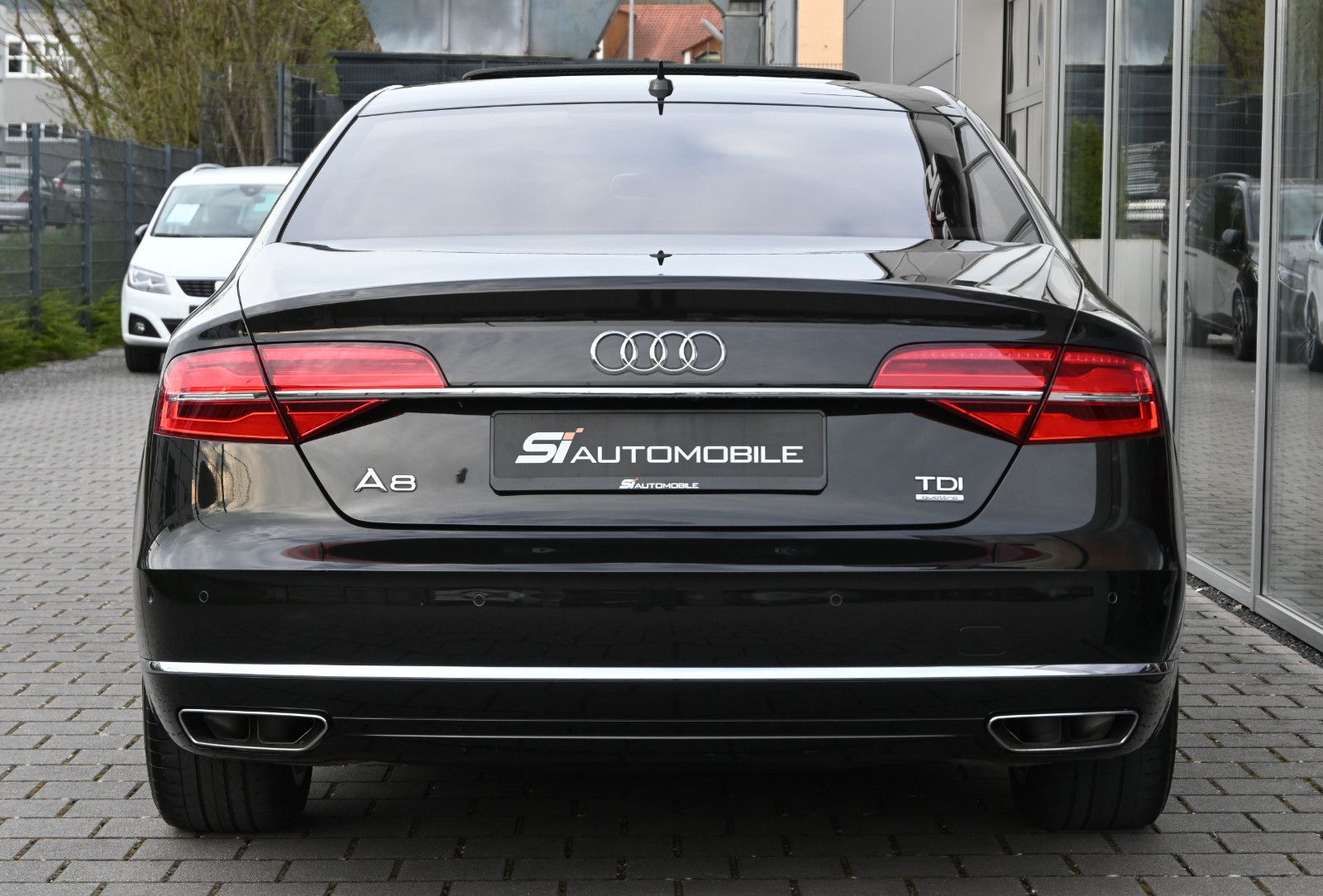 Fahrzeugabbildung Audi A8 3.0 TDI tiptr. quattro °ACC°STANDHZ°HEAD-UP°