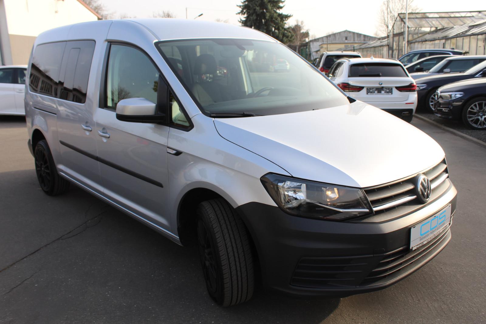 Volkswagen Caddy Maxi Trendline 2.0 TDI +7 Sitze+AHK+PDC+