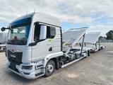 MAN Autotransporter Fahrzeugtransporter mit Anhänger - Schlepper Anhänger
