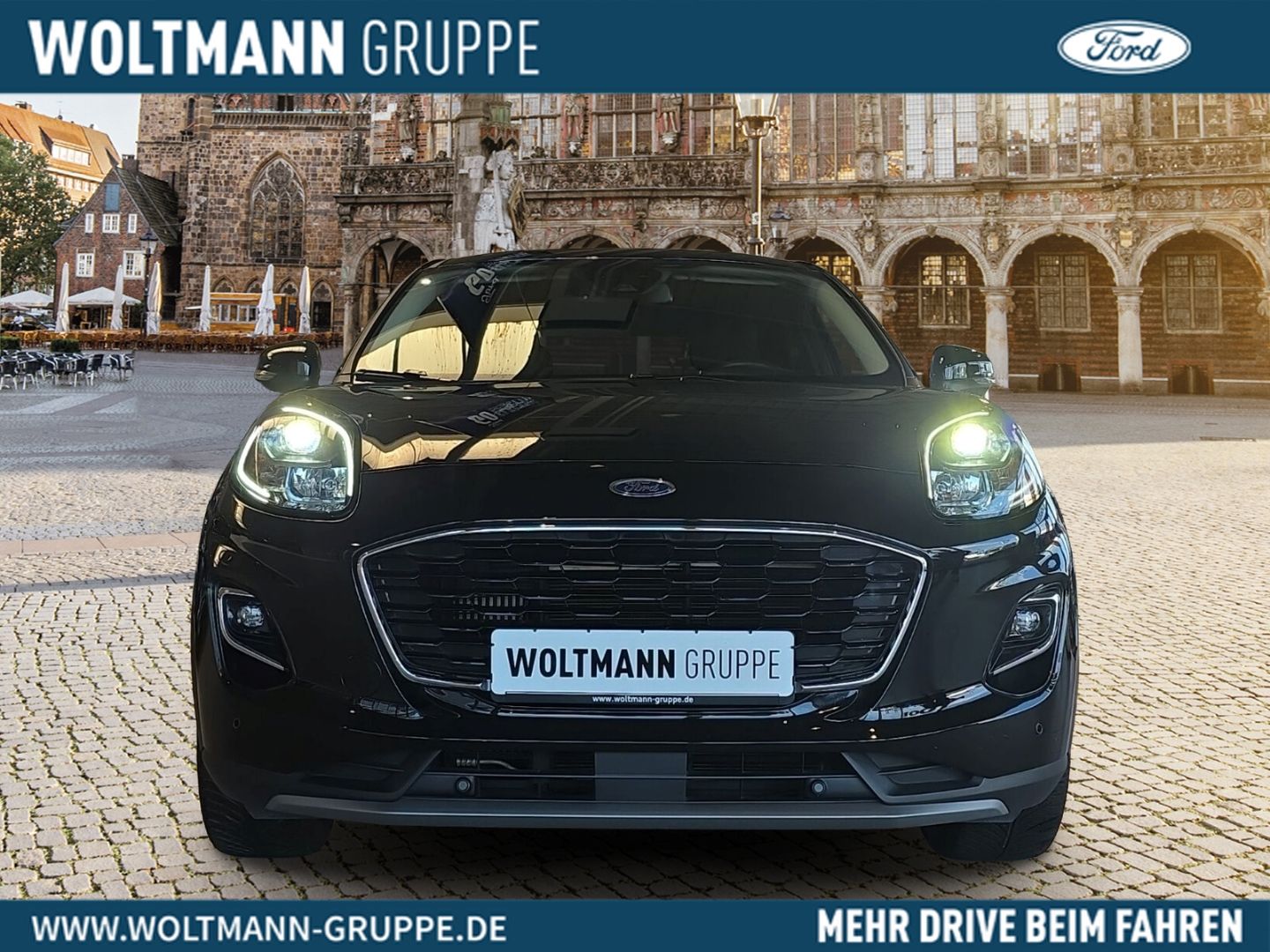 Fahrzeugabbildung Ford Puma Titanium Navi LED GJR ACC Mehrzonenklima DA