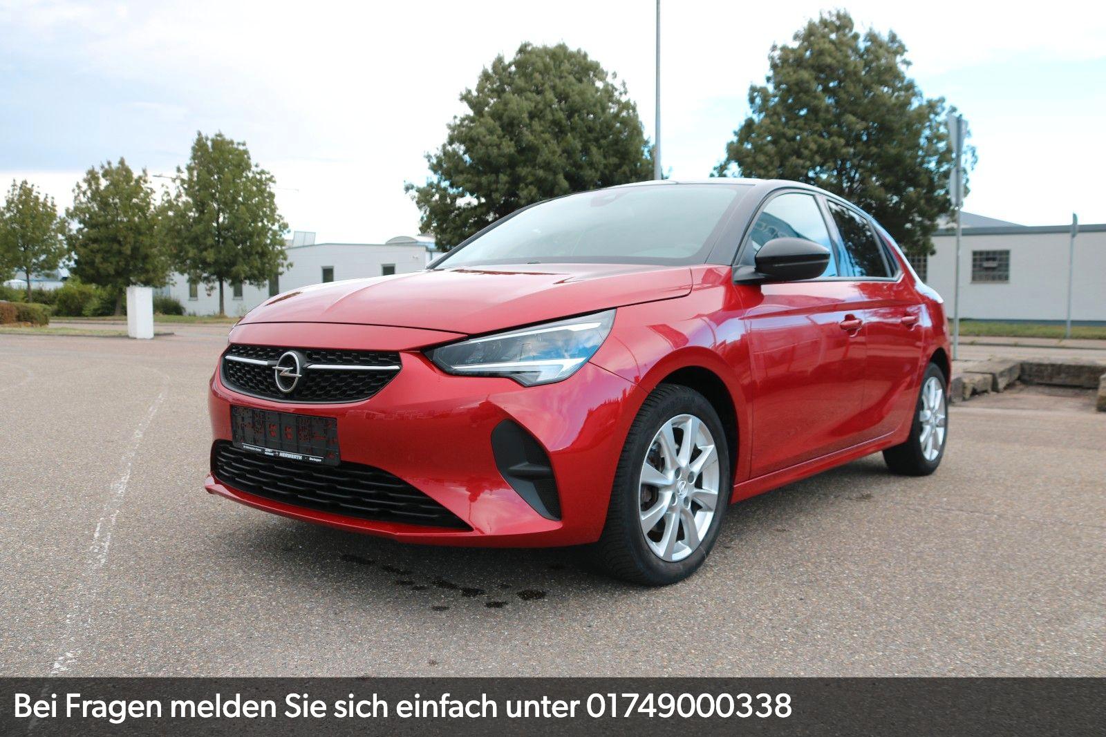 Opel Corsa F Edition
