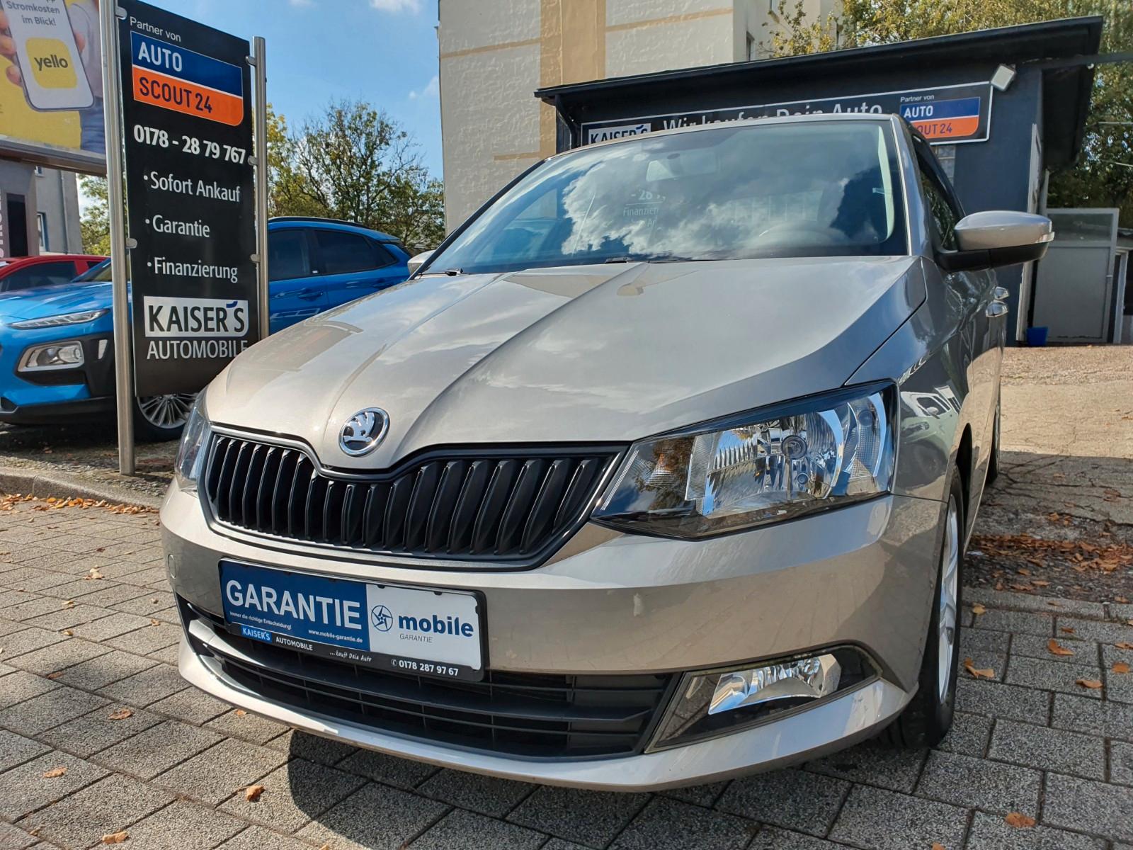 Skoda FabiaFABIA 1.0 COOL TÜV+INSP NEU 1.HAND 37TKM PDC