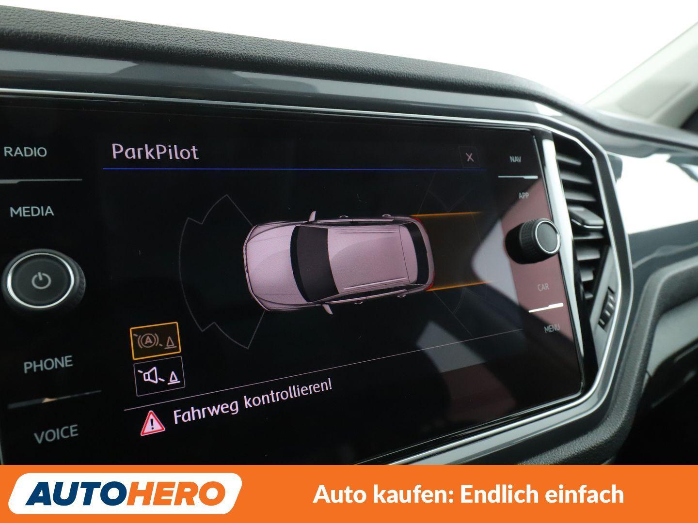 Volkswagen T-Roc 1.5 TSI ACT IQ.DRIVE Aut*NAVI*ACC*PDC*SHZ*