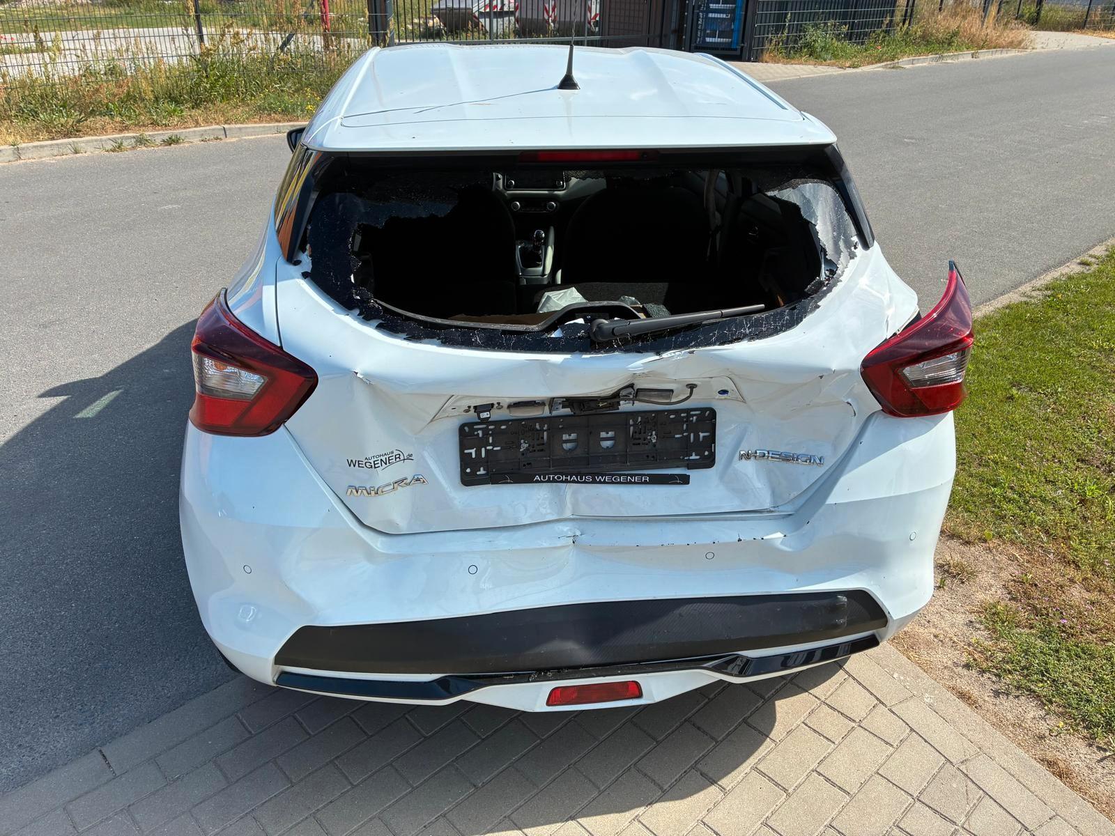 Nissan Micra N-Design/Fahrbereit