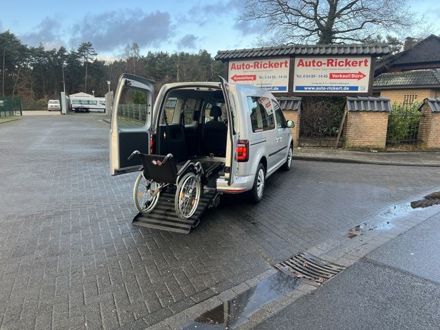 Volkswagen Caddy Trendline DSG, Rollstuhlumbau, Tragestuhls