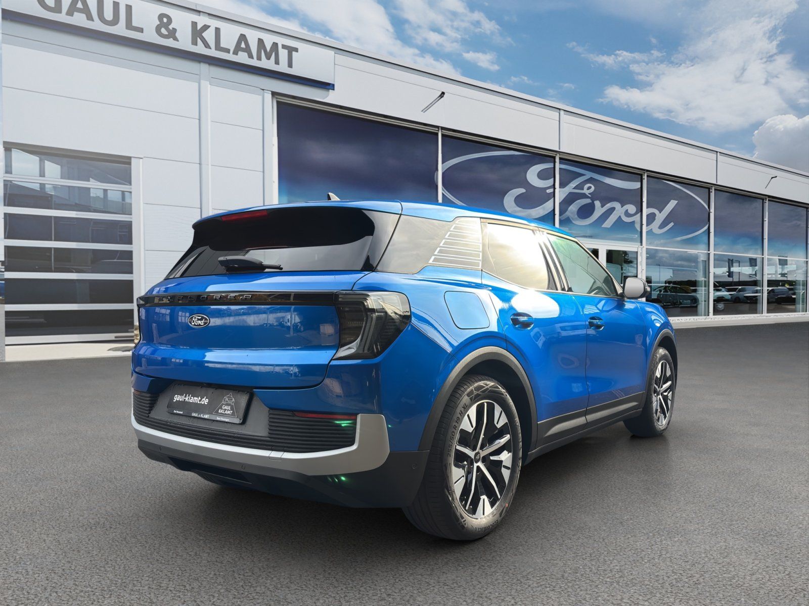 Fahrzeugabbildung Ford Explorer RWD