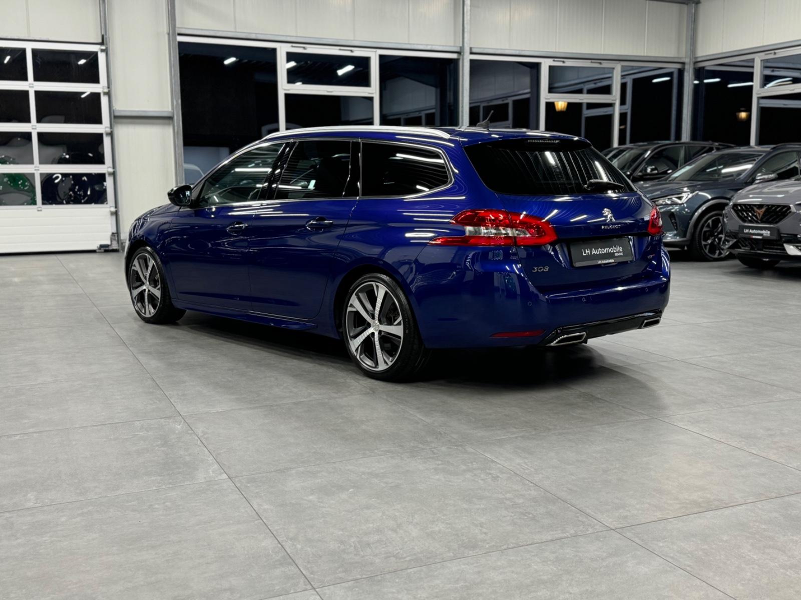 Peugeot 308 SW GT Navi SHZ Massage Pano LED AHK