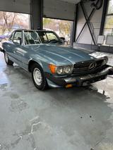 Mercedes-Benz SL 450 - Mercedes-Benz SL-Klasse mit Schiebetür