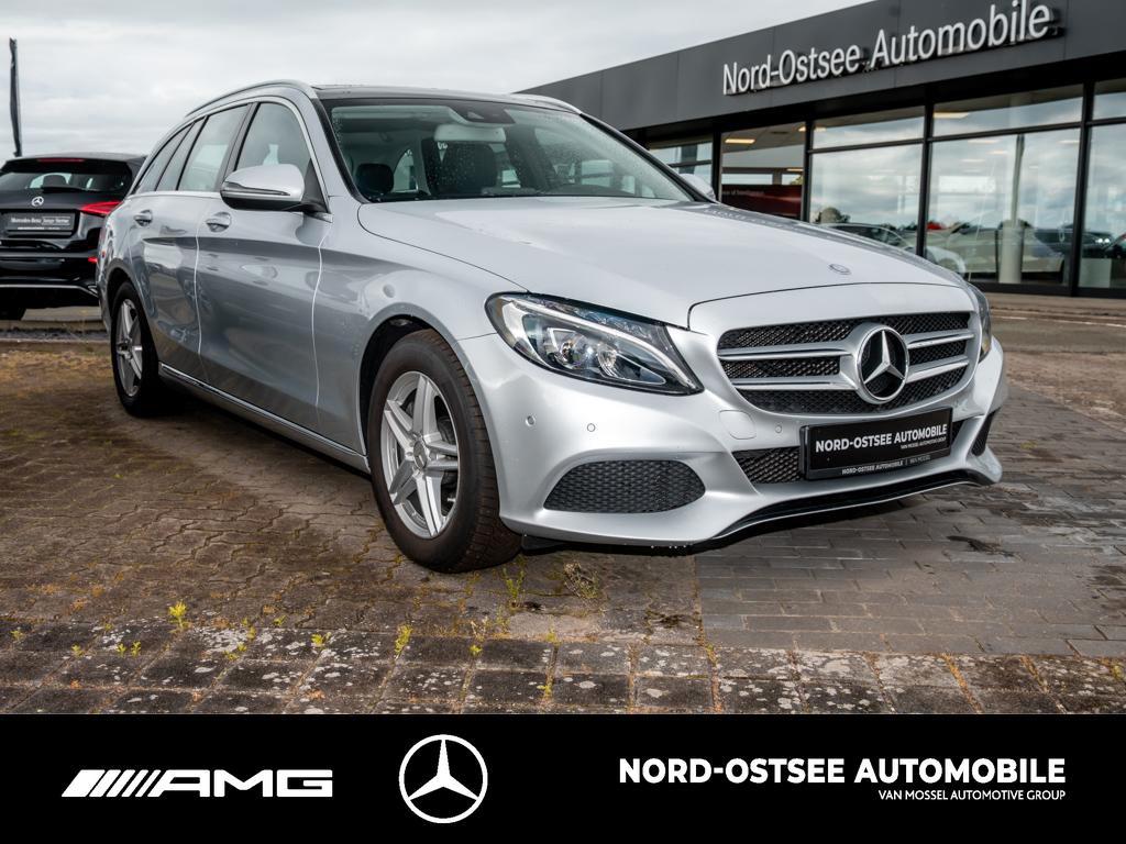 Mercedes-Benz C 250 d T AVANTGARDE NAVI TEMPO KAMERA AHK LED