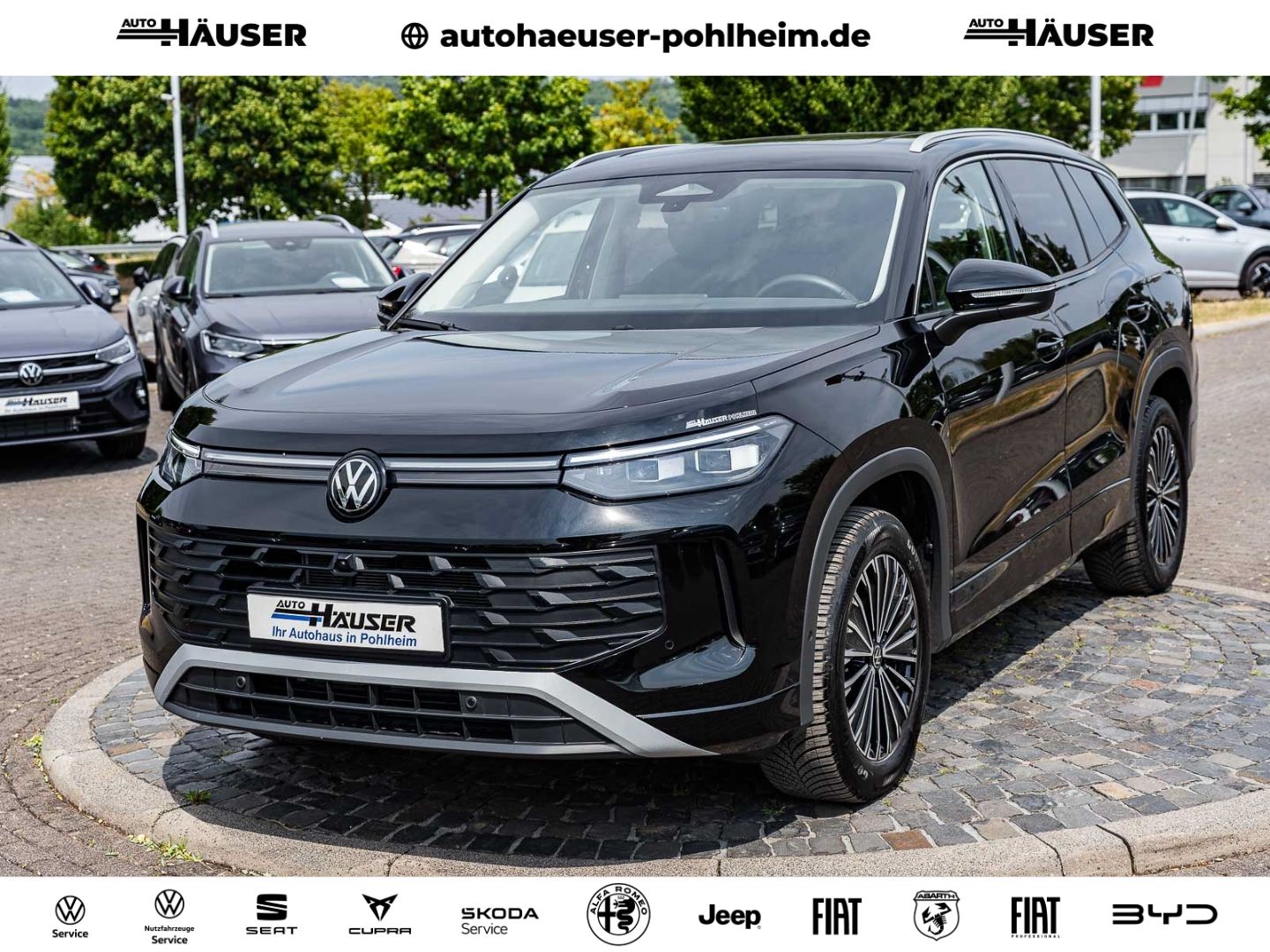 Volkswagen Tayron Life 1.5 eTSI DSG PANO AHK EL. HECKKL. AR