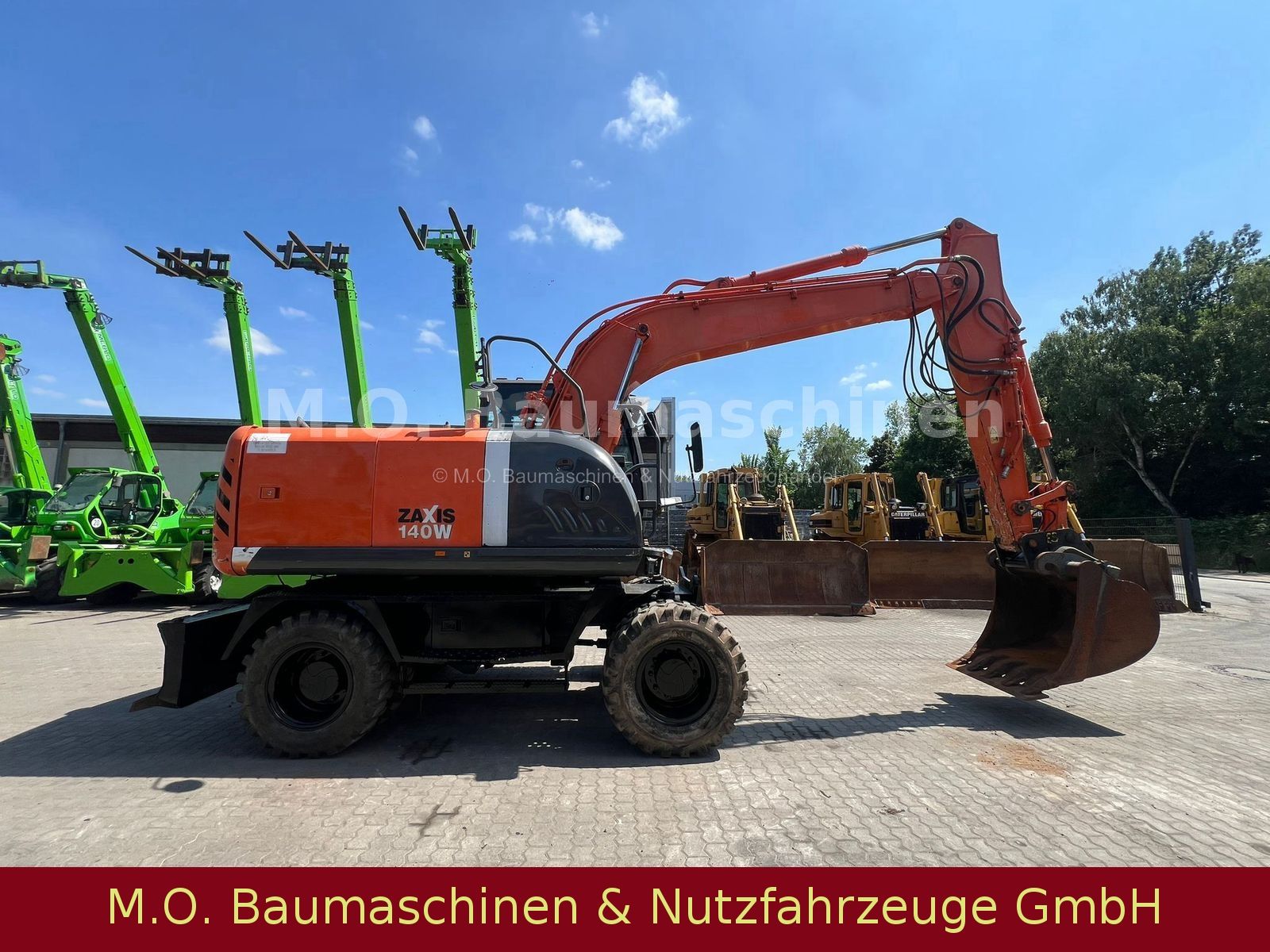Fahrzeugabbildung Hitachi Zaxis 140 W - 3