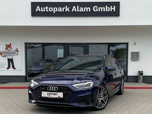 Audi A4 Av. 40 TDI quattro S line S-Tr Klima Navi RFK