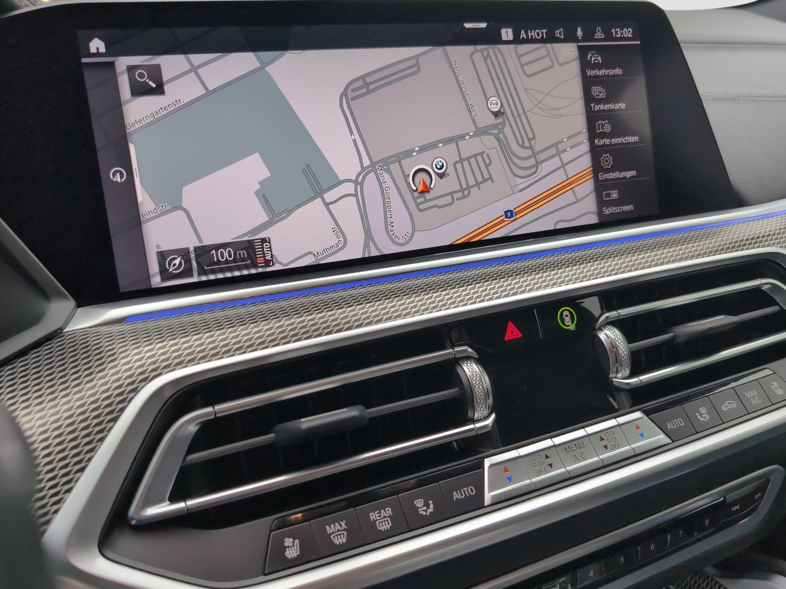 BMW X6 M50i Standheizung Massage AHK Harman/K Laser