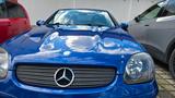 Mercedes-Benz SLK 230 KOMPRESSOR - - blaue Mercedes-Benz SLK 230