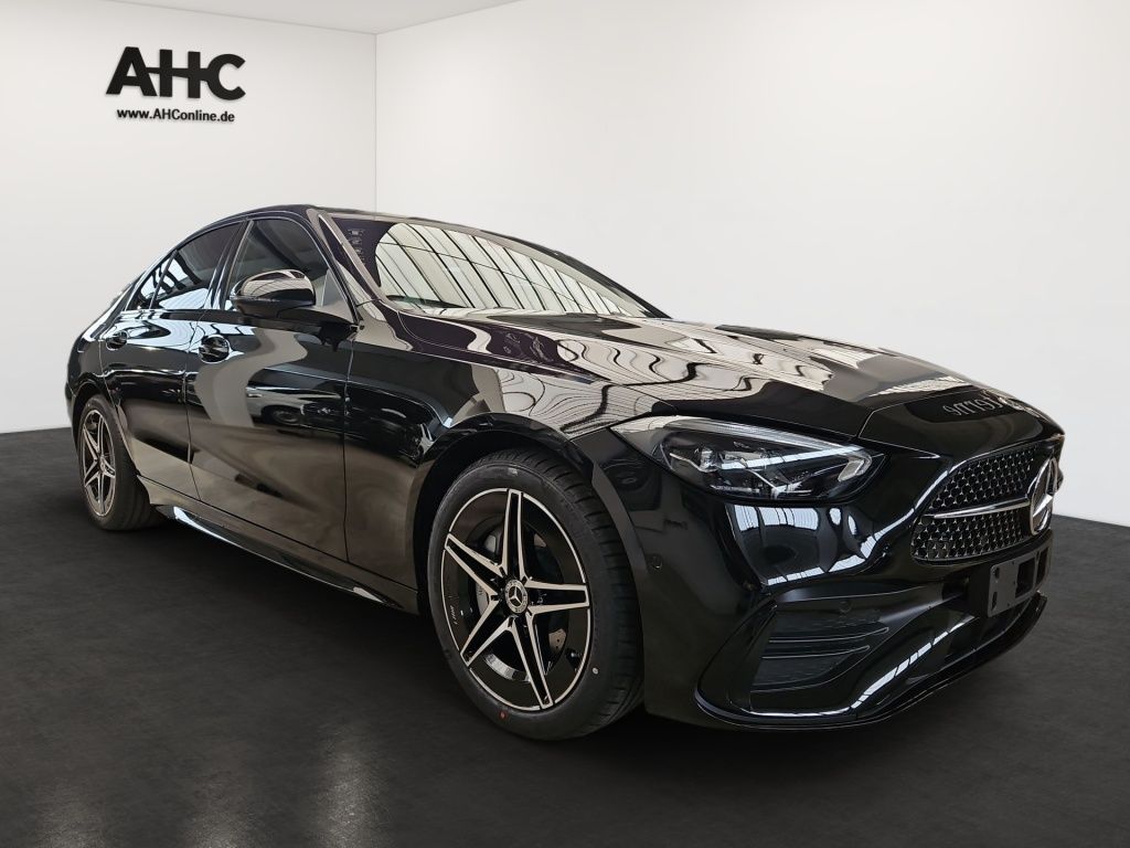 Fahrzeugabbildung Mercedes-Benz C 180 ++ AMG+NIGHT+AHK+MEMORY+KEYLESS+AKUSTIK ++